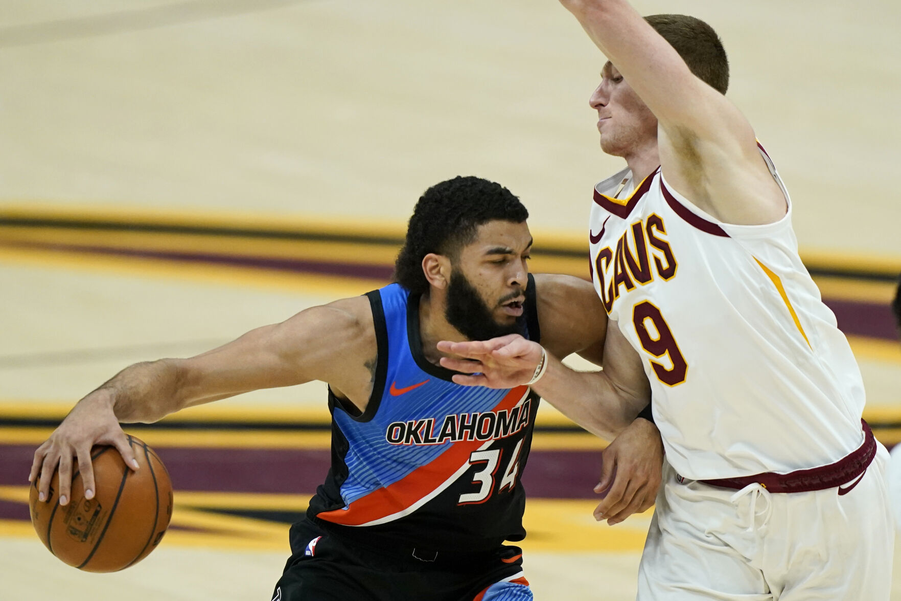 Thunder Cavaliers Basketball